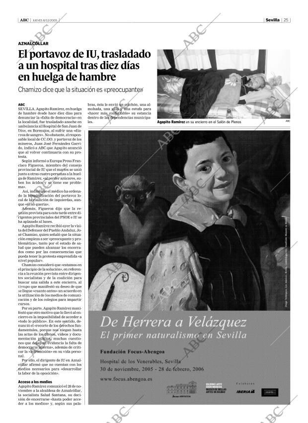 ABC SEVILLA 08-12-2005 página 25