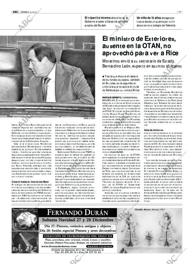 ABC MADRID 09-12-2005 página 11