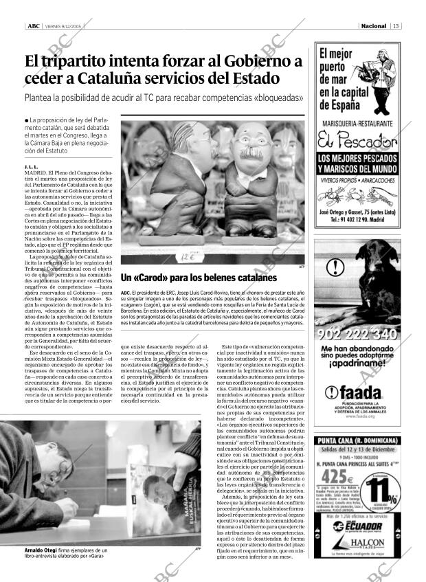 ABC MADRID 09-12-2005 página 13