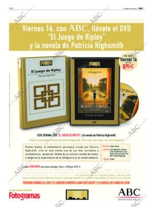 ABC MADRID 09-12-2005 página 20