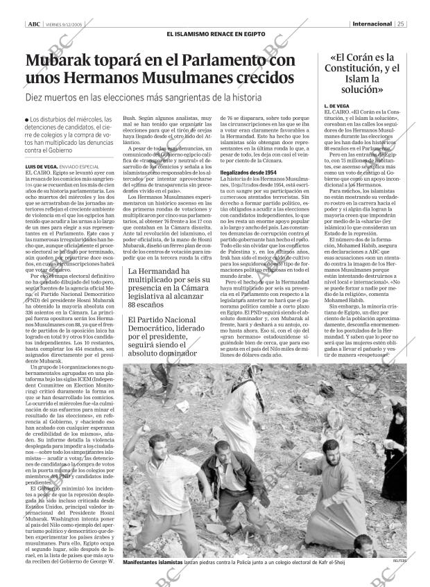 ABC MADRID 09-12-2005 página 25