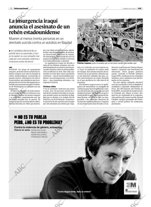 ABC MADRID 09-12-2005 página 26