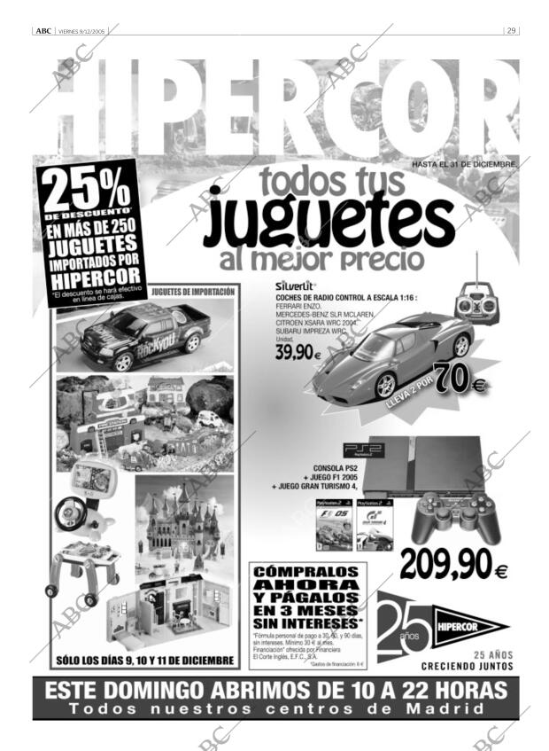 ABC MADRID 09-12-2005 página 29