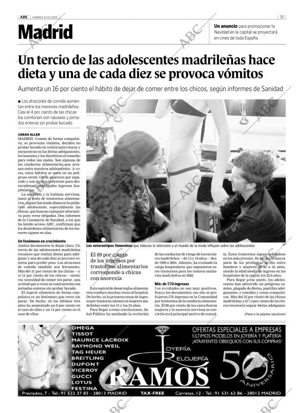 ABC MADRID 09-12-2005 página 31