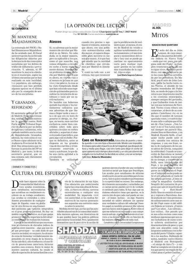 ABC MADRID 09-12-2005 página 36