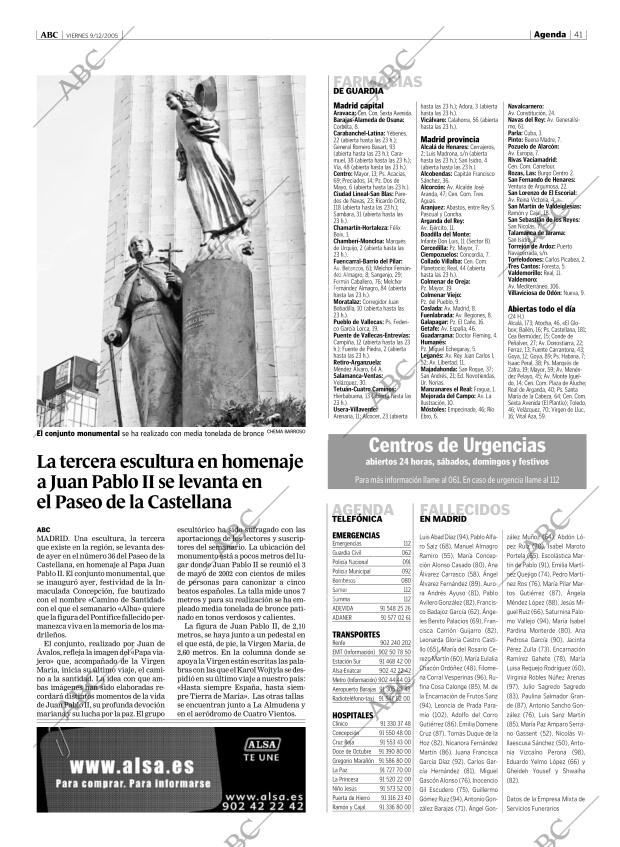 ABC MADRID 09-12-2005 página 41