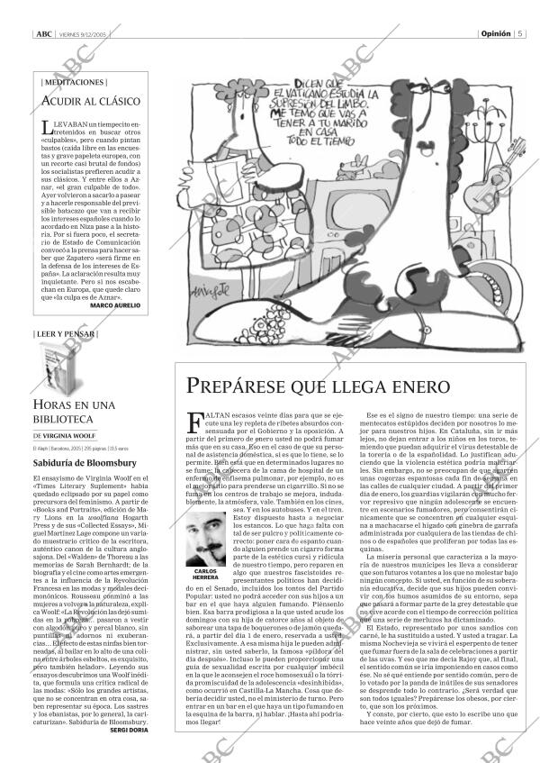 ABC MADRID 09-12-2005 página 5
