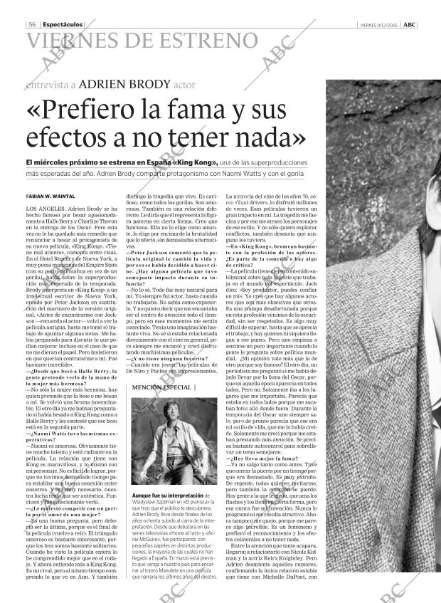 ABC MADRID 09-12-2005 página 56