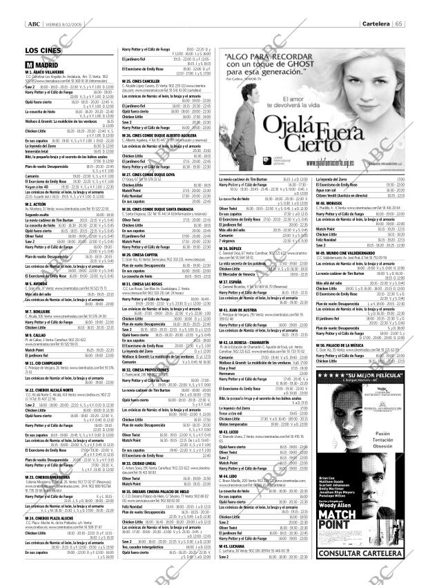 ABC MADRID 09-12-2005 página 65
