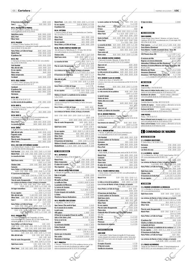 ABC MADRID 09-12-2005 página 66