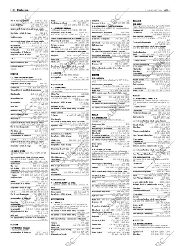 ABC MADRID 09-12-2005 página 68