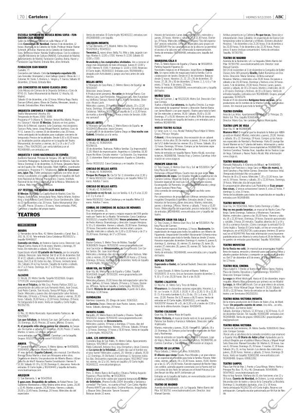 ABC MADRID 09-12-2005 página 70