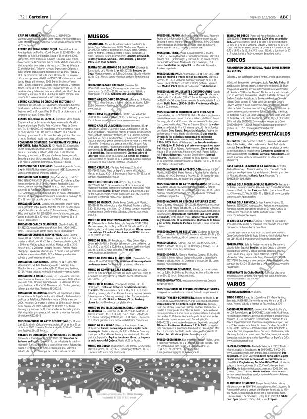 ABC MADRID 09-12-2005 página 72