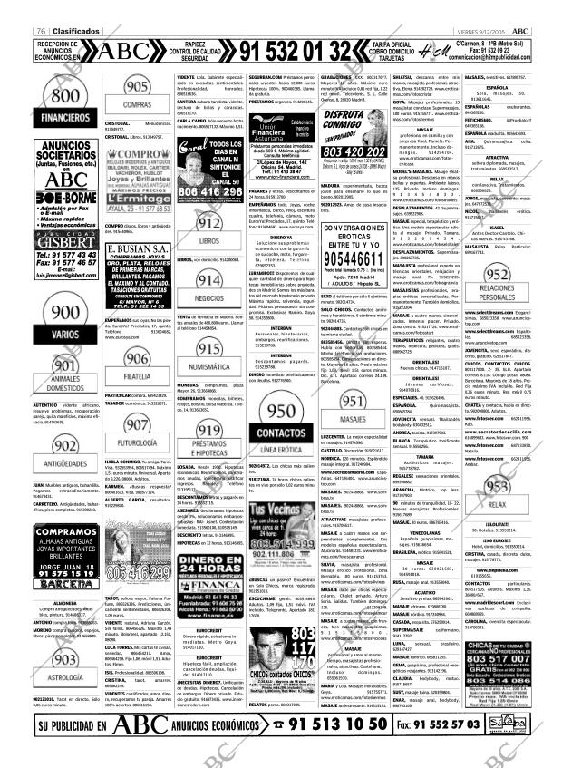 ABC MADRID 09-12-2005 página 76