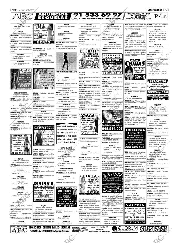 ABC MADRID 09-12-2005 página 77