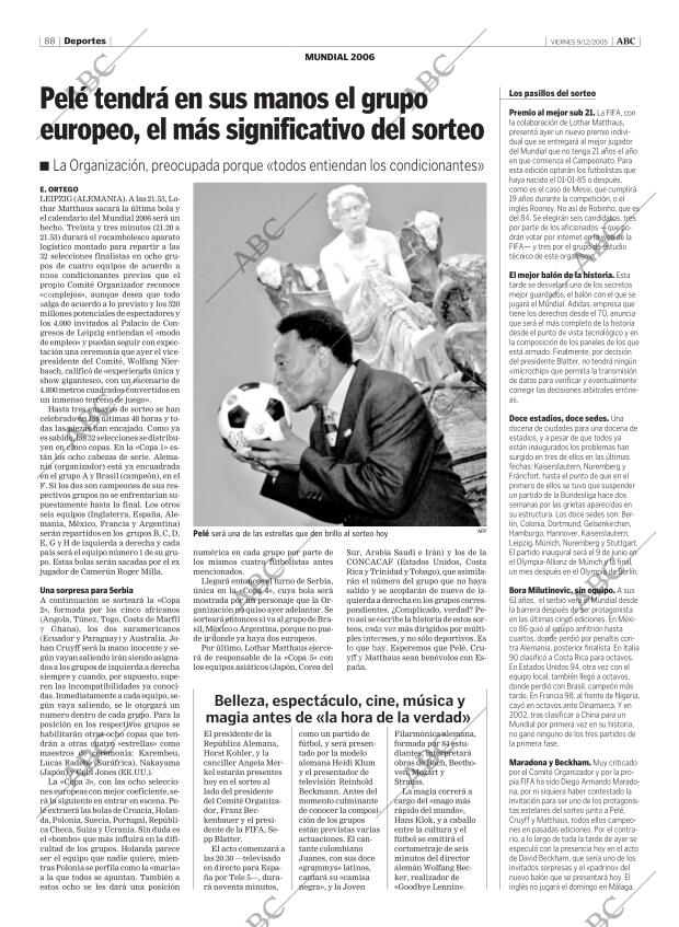 ABC MADRID 09-12-2005 página 88