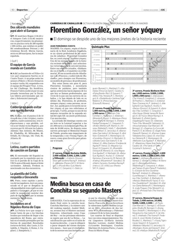 ABC MADRID 09-12-2005 página 90