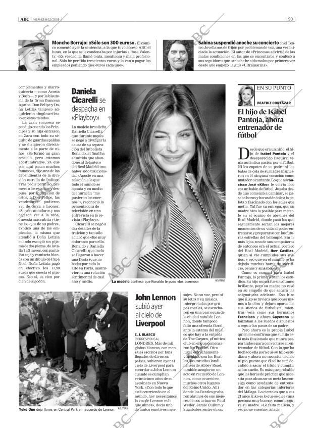 ABC MADRID 09-12-2005 página 93