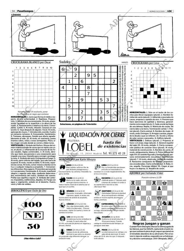 ABC MADRID 09-12-2005 página 94