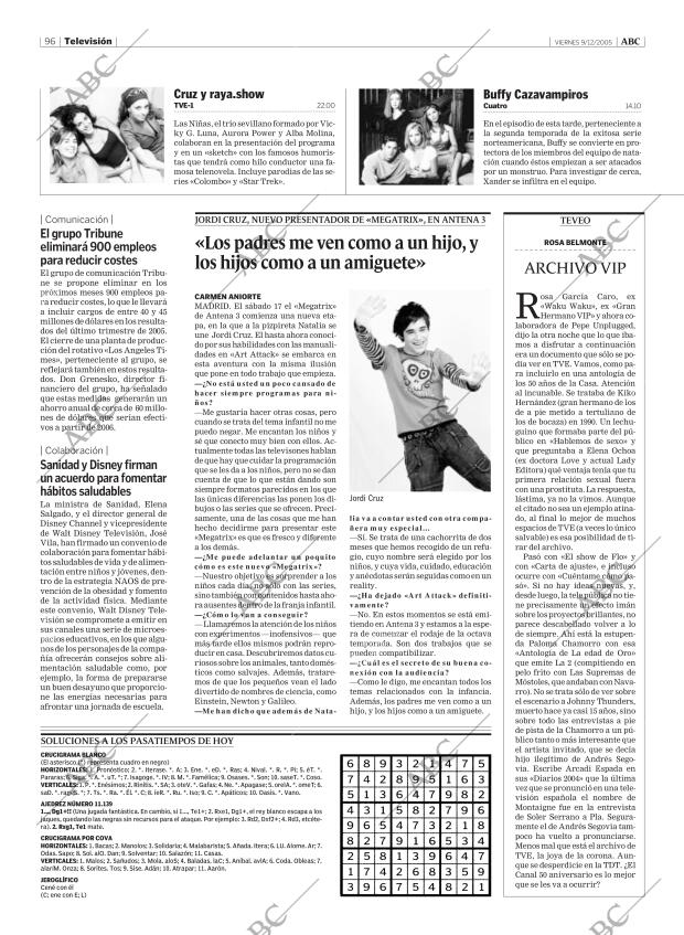 ABC MADRID 09-12-2005 página 96