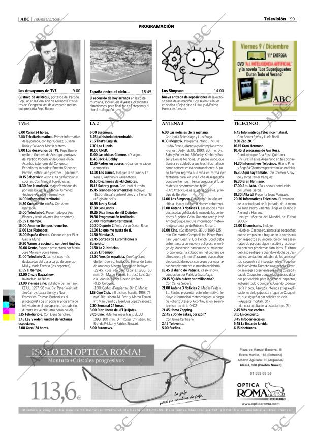 ABC MADRID 09-12-2005 página 99