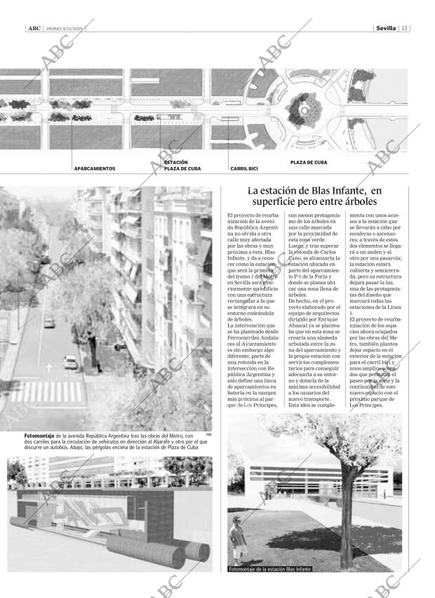 ABC SEVILLA 09-12-2005 página 13