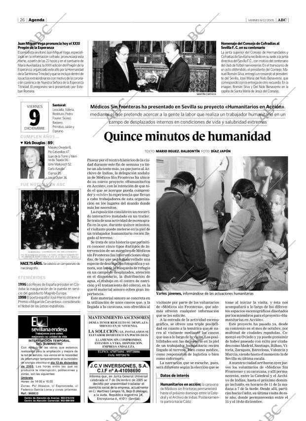 ABC SEVILLA 09-12-2005 página 26