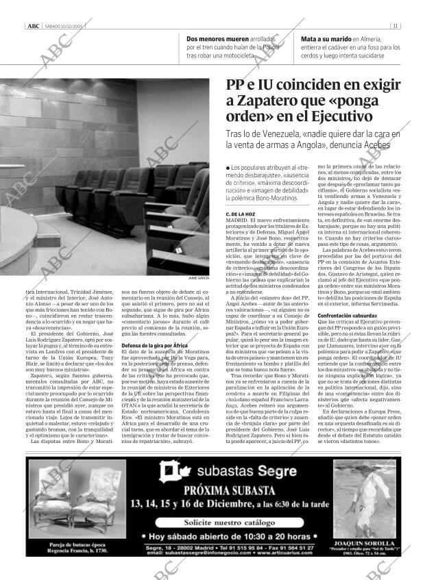 ABC MADRID 10-12-2005 página 11