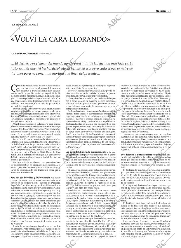 ABC MADRID 10-12-2005 página 3
