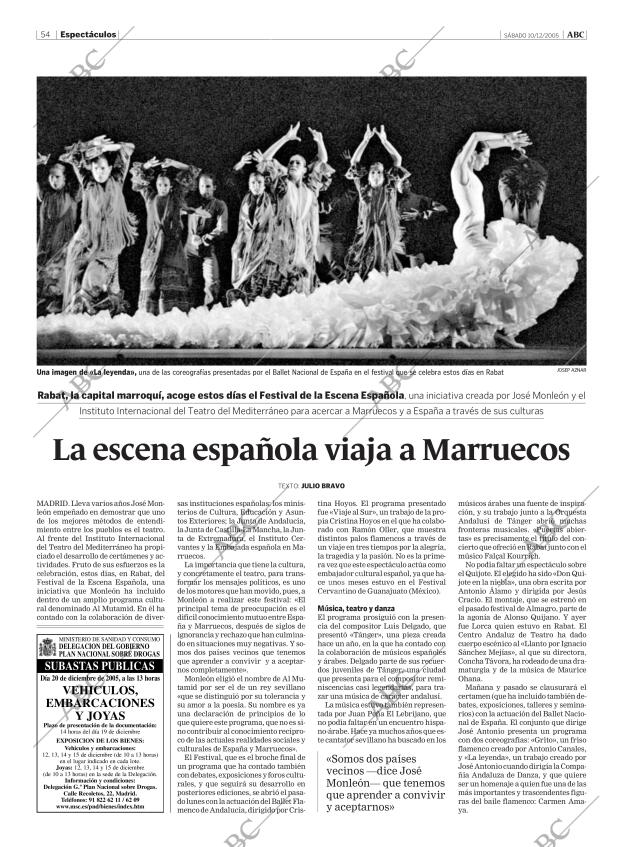 ABC MADRID 10-12-2005 página 54