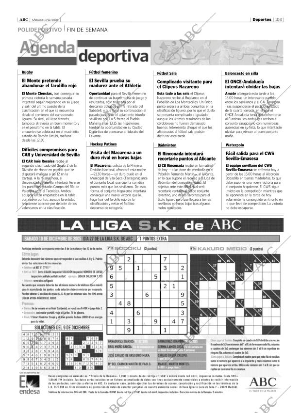 ABC SEVILLA 10-12-2005 página 103