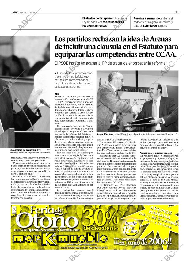 ABC SEVILLA 10-12-2005 página 31