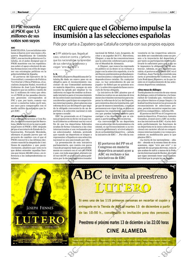 ABC SEVILLA 10-12-2005 página 44