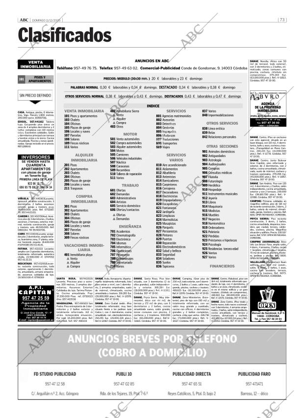 ABC CORDOBA 11-12-2005 página 73