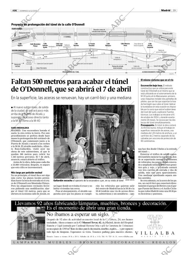 ABC MADRID 11-12-2005 página 39