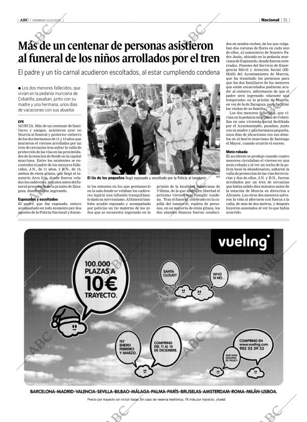 ABC SEVILLA 11-12-2005 página 51