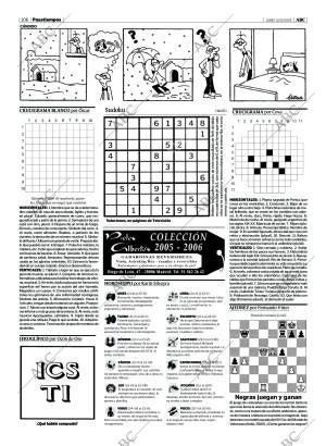ABC MADRID 12-12-2005 página 106