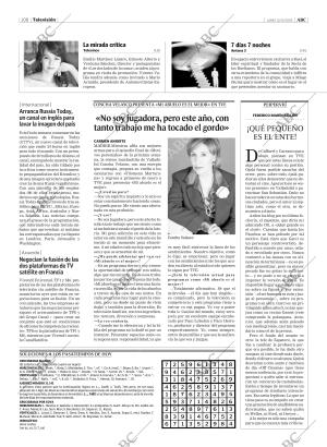 ABC MADRID 12-12-2005 página 108