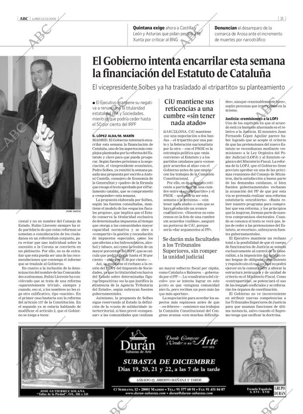 ABC MADRID 12-12-2005 página 11