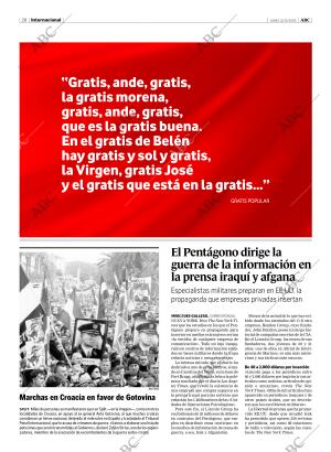 ABC MADRID 12-12-2005 página 28