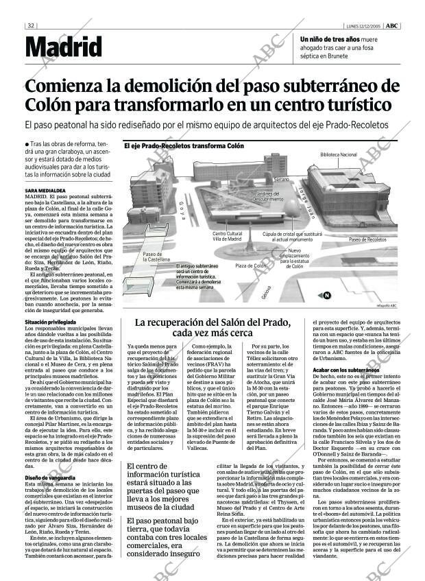 ABC MADRID 12-12-2005 página 32