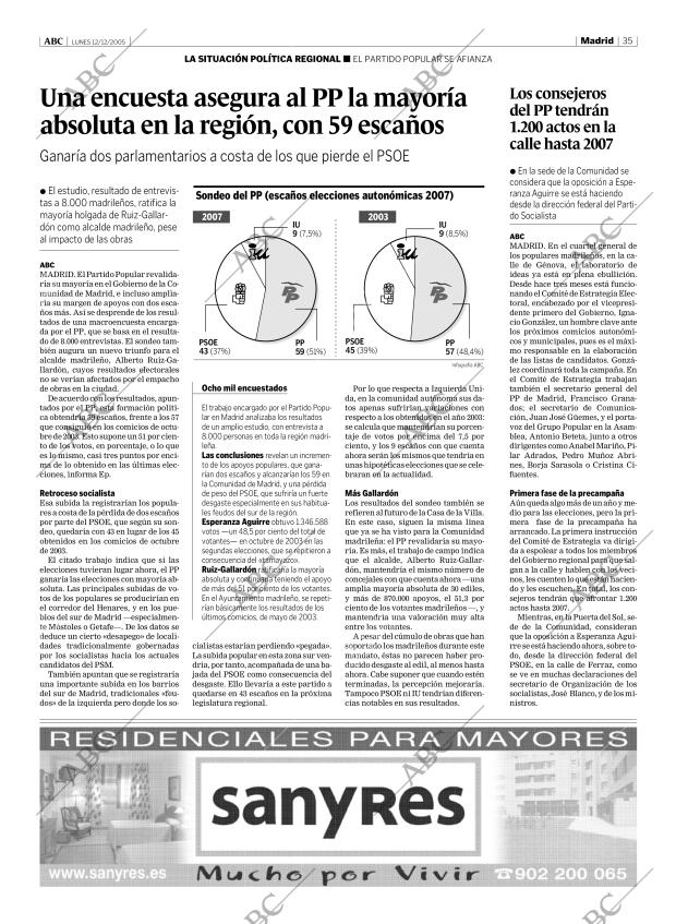 ABC MADRID 12-12-2005 página 35