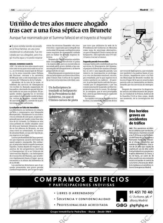 ABC MADRID 12-12-2005 página 39