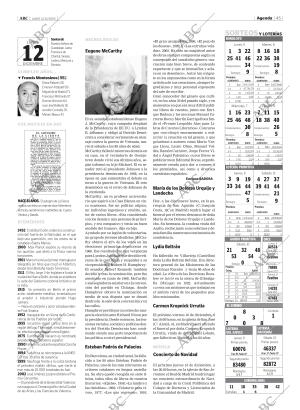 ABC MADRID 12-12-2005 página 45