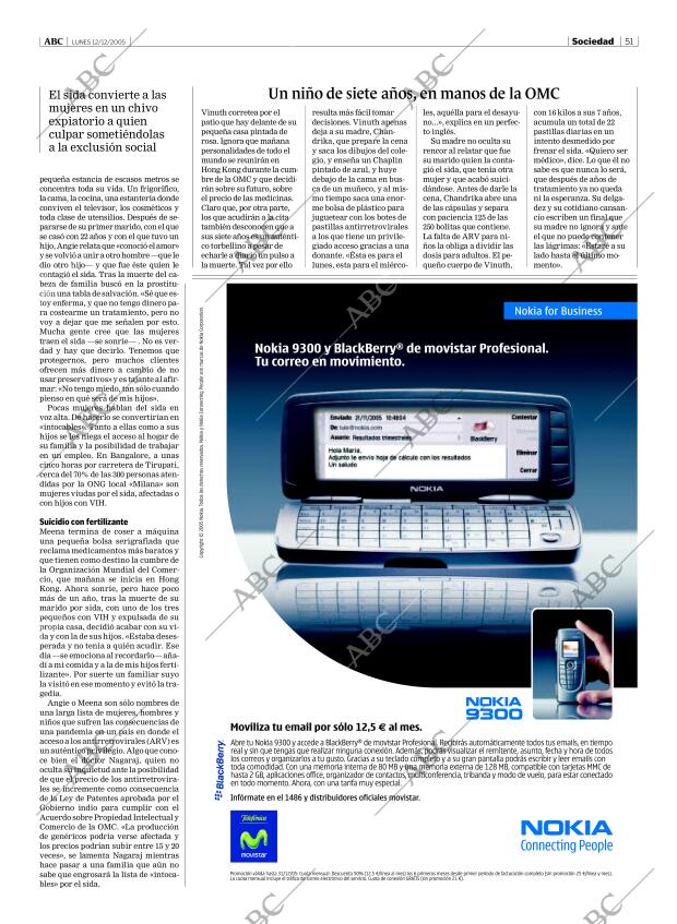 ABC MADRID 12-12-2005 página 51