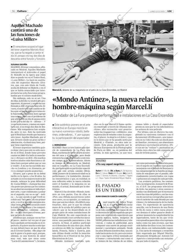 ABC MADRID 12-12-2005 página 56