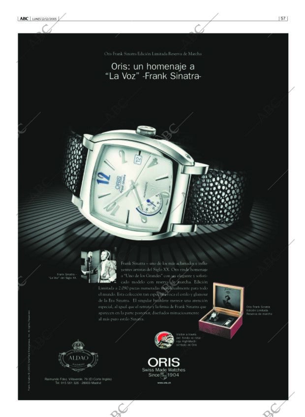 ABC MADRID 12-12-2005 página 57