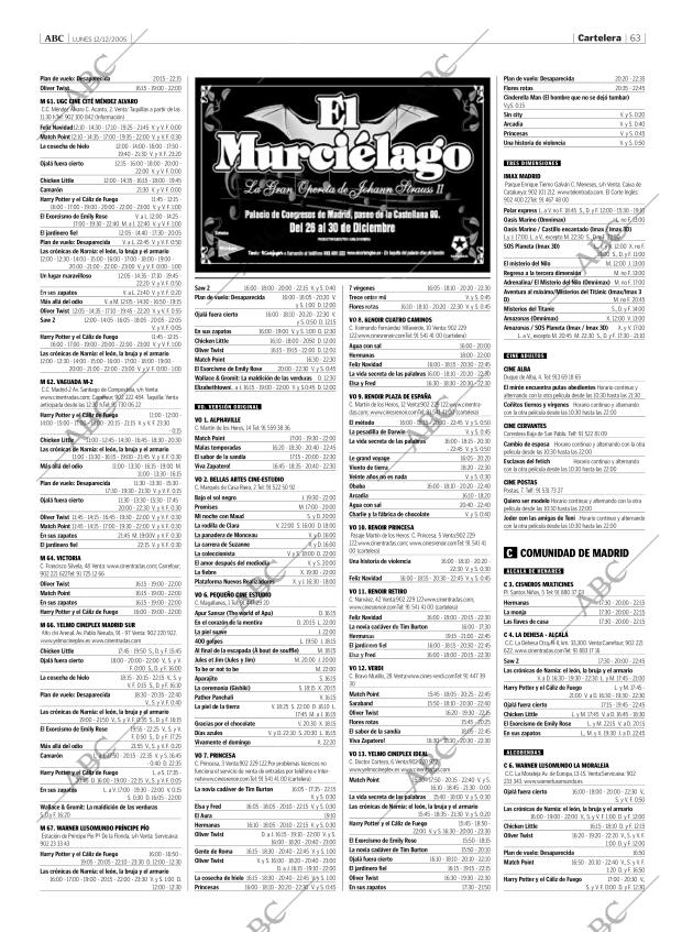 ABC MADRID 12-12-2005 página 63