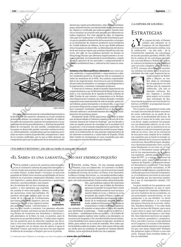 ABC MADRID 12-12-2005 página 7