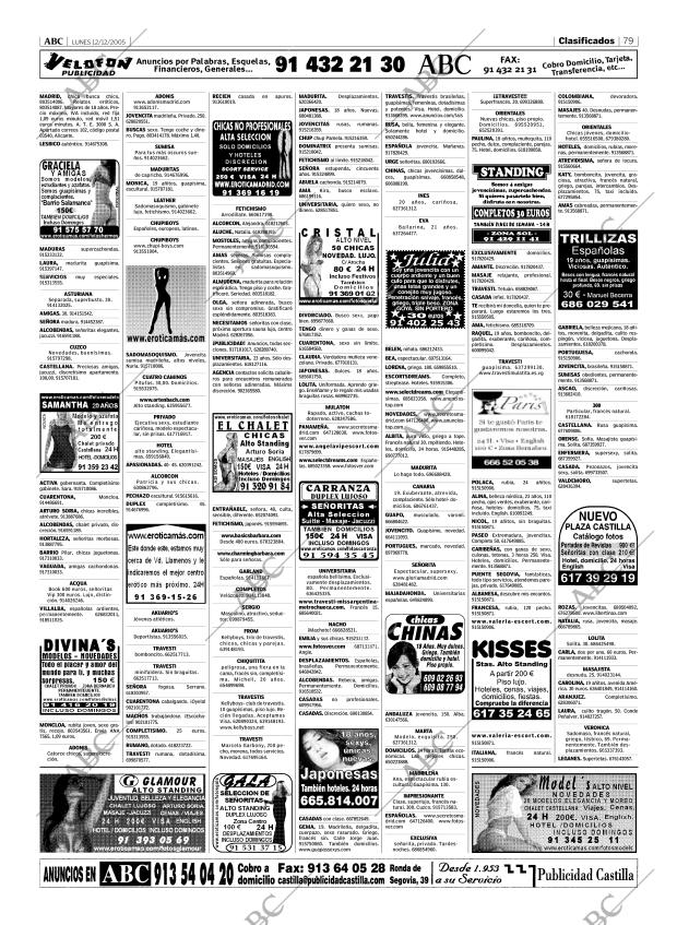 ABC MADRID 12-12-2005 página 79